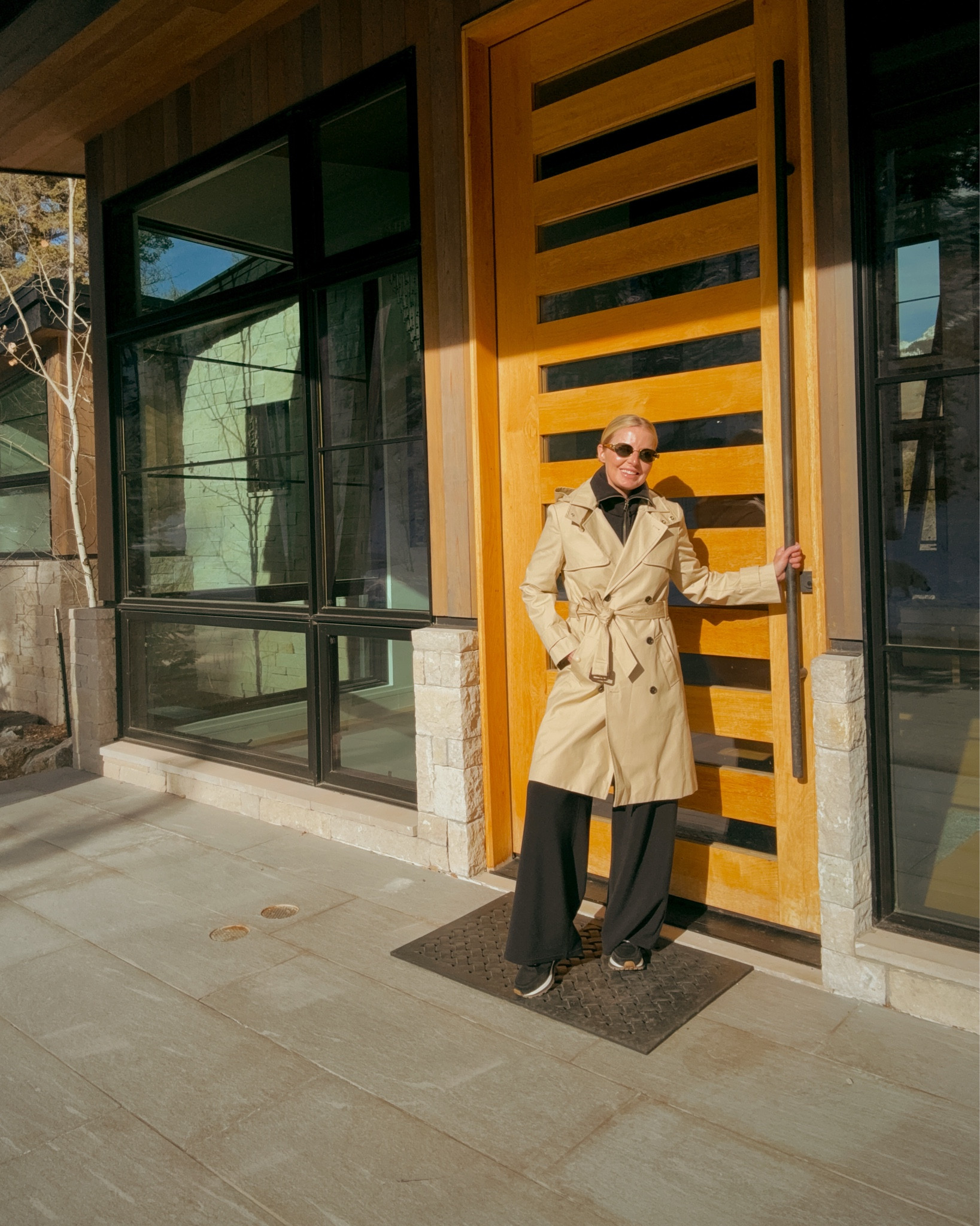 When you want to look and feel pulled together in an *instant* — add a trench coat. That’s it! Boom—done. It is seriously the easiest way to look chic, wherever you’re headed. Travel, running errands, wearing sweats… just add a trench!

#LTKootd #LTKTravel #LTKSeasonal