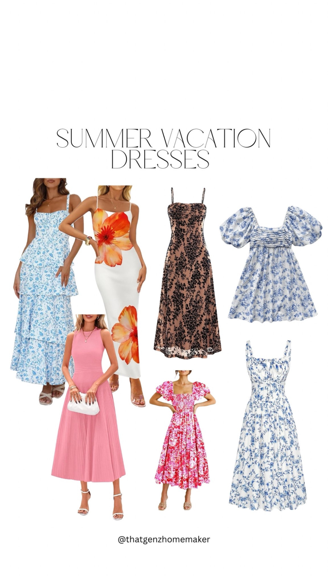 amazon summer vacation dresses

beach vacation dresses, vacation dinner dresses, summer sundresses, blue and white floral dresses


#LTKSeasonal #LTKTravel #LTKStyleTip