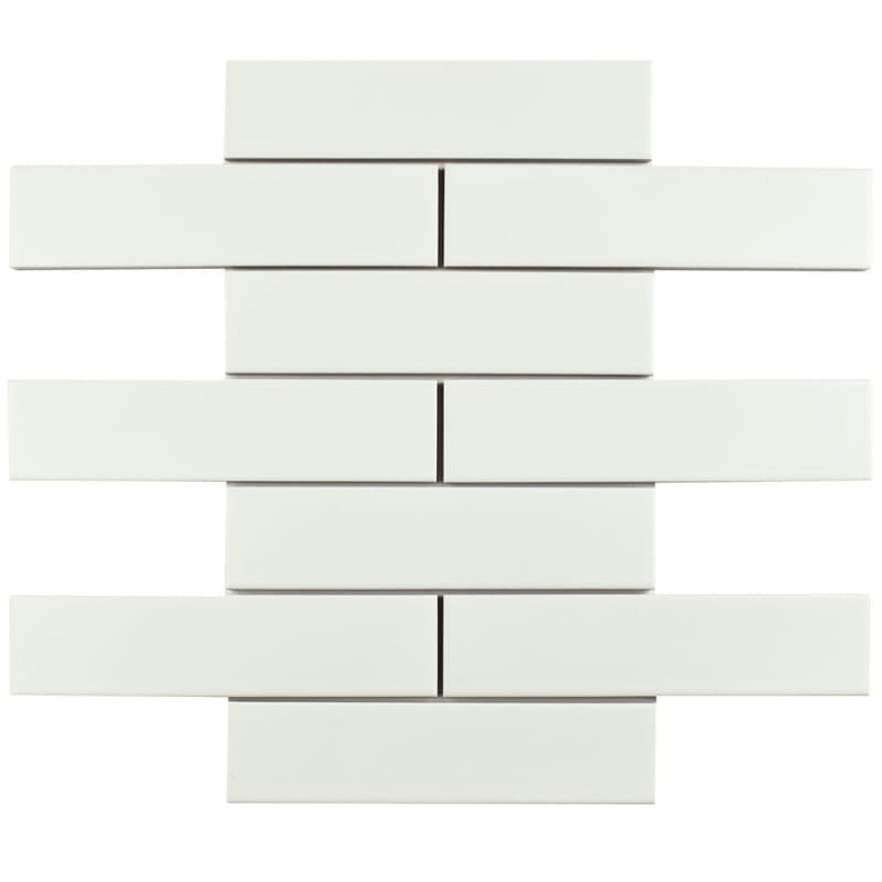 Affinity Tile XMTSH Victorian - 2" x 8" Rectangle Tile - Matte Visual - Sold by White Flooring Tile  | Build.com, Inc.