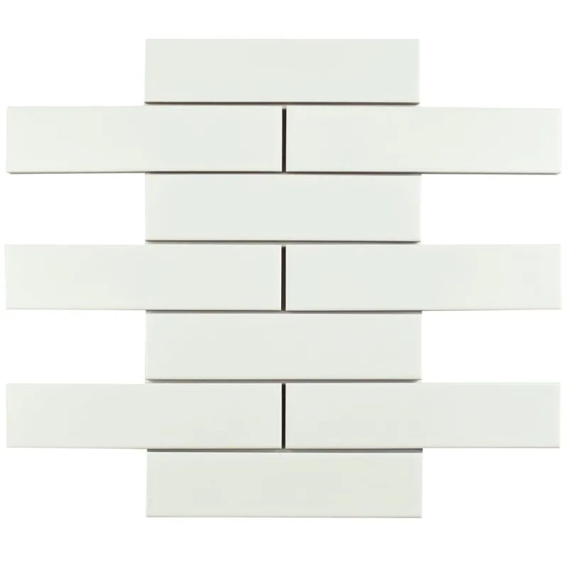 Affinity Tile XMTSH Victorian - 2" x 8" Rectangle Tile - Matte Visual - Sold by White Flooring Tile  | Build.com, Inc.