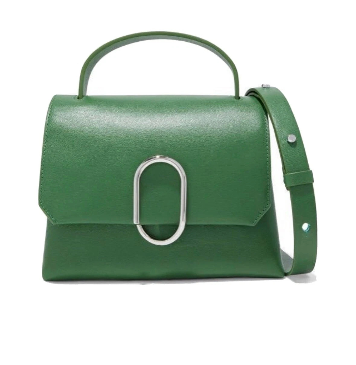 Phillip Lim 3.1 Alix Satchel Mini Gorgeous Green Silver Hardware Rare MSRP $695  | eBay | eBay US