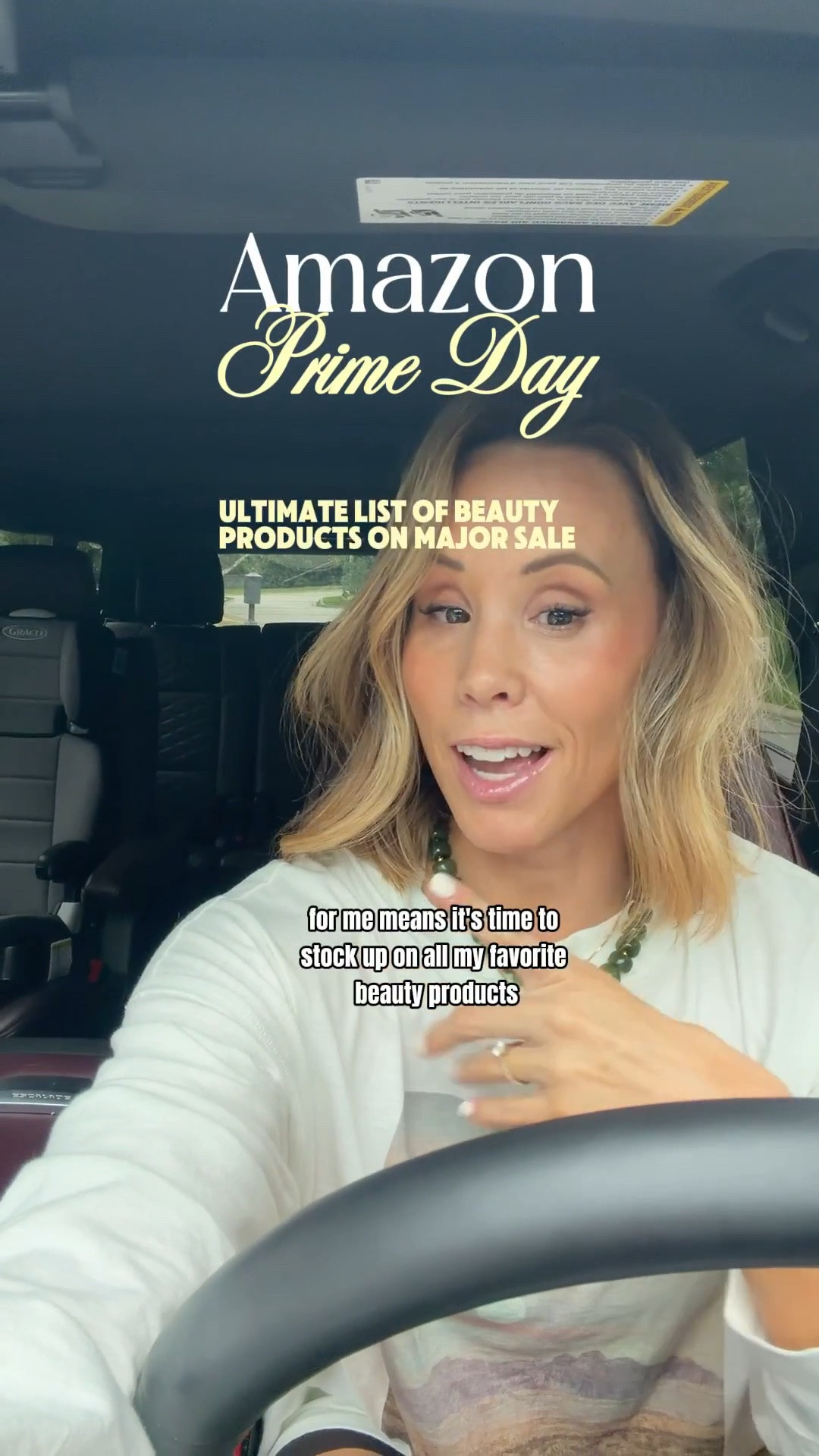 Prime Day is HERE! ✨ It’s the perfect time to stock up on those beauty + wellness favorites that can get SO pricey when you need a restock. Check out my full Amazon deals list on my storefront to find your faves!