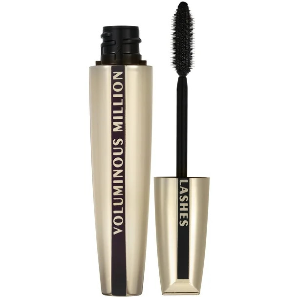 L'Oreal Paris Voluminous Million Lashes Mascara, Black Brown | Walmart (US)