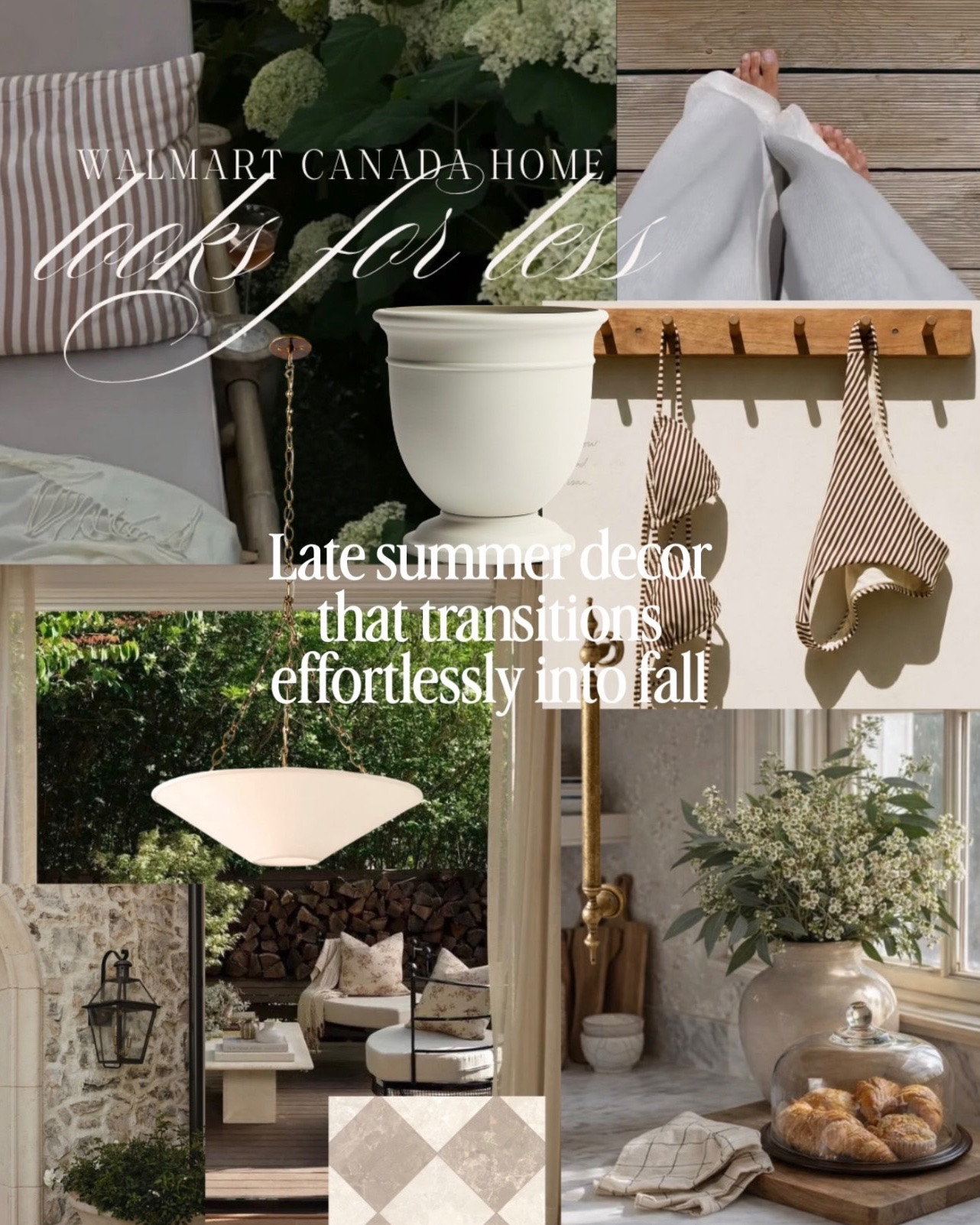 Can we just slow down a little and agree that it’s still summer?? Sheeeeeesh. I’m not quite ready for pumpkins or Halloween decor, however I am ready for my home to feel a little warm and cozy! 

These are the timeless pieces I’m reaching for right now— natural textures, warm woods, soft linens, beautiful lighting and home finds that transition effortlessly from late summer into fall. I’m all about pieces you can love all year round! 

Comment “SEND” and I’ll pop these finds & more in your inbox 🫶🏻🤍