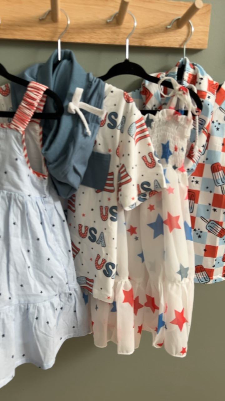 Toddler 4th of July outfits - family outfits - USA - Independence Day outfits - kid outfits - matching outfits for the 4th

#LTKKids #LTKFamily #LTKBaby