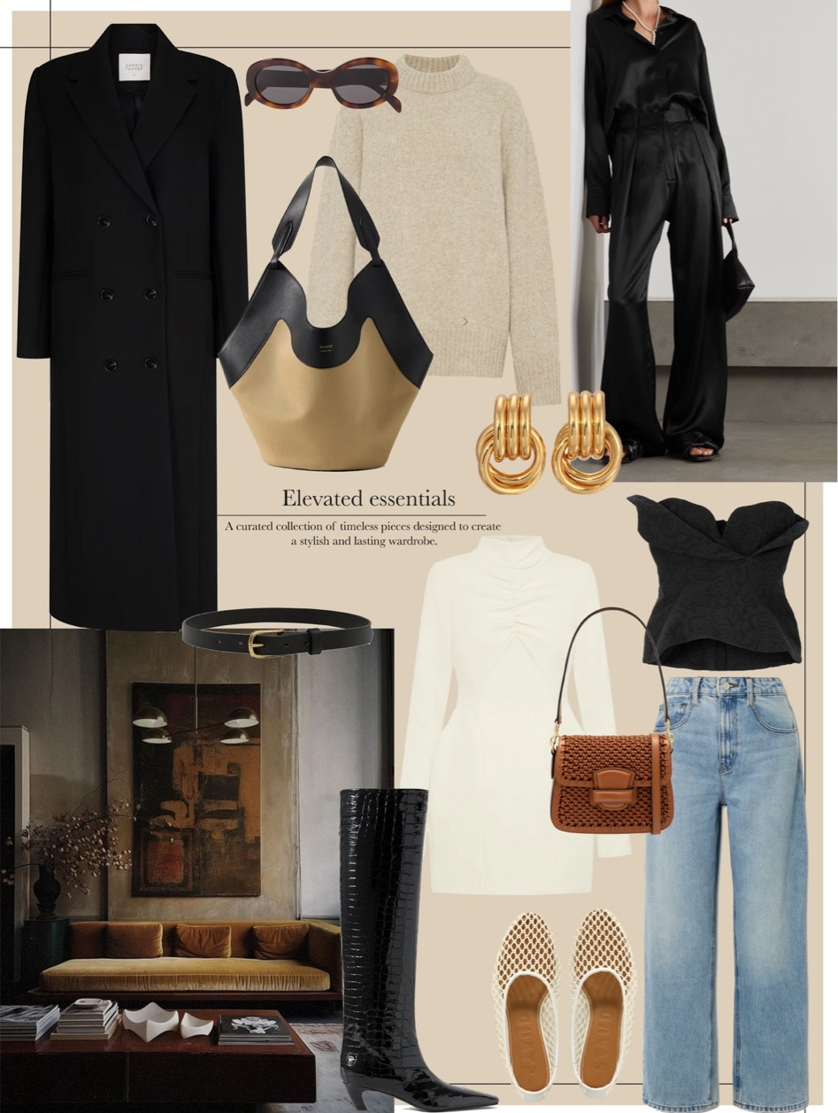 Elevated essentials 〰️ winter wardrobe edition 

#LTKstyletip #LTKgiftguide #LTKaustralia