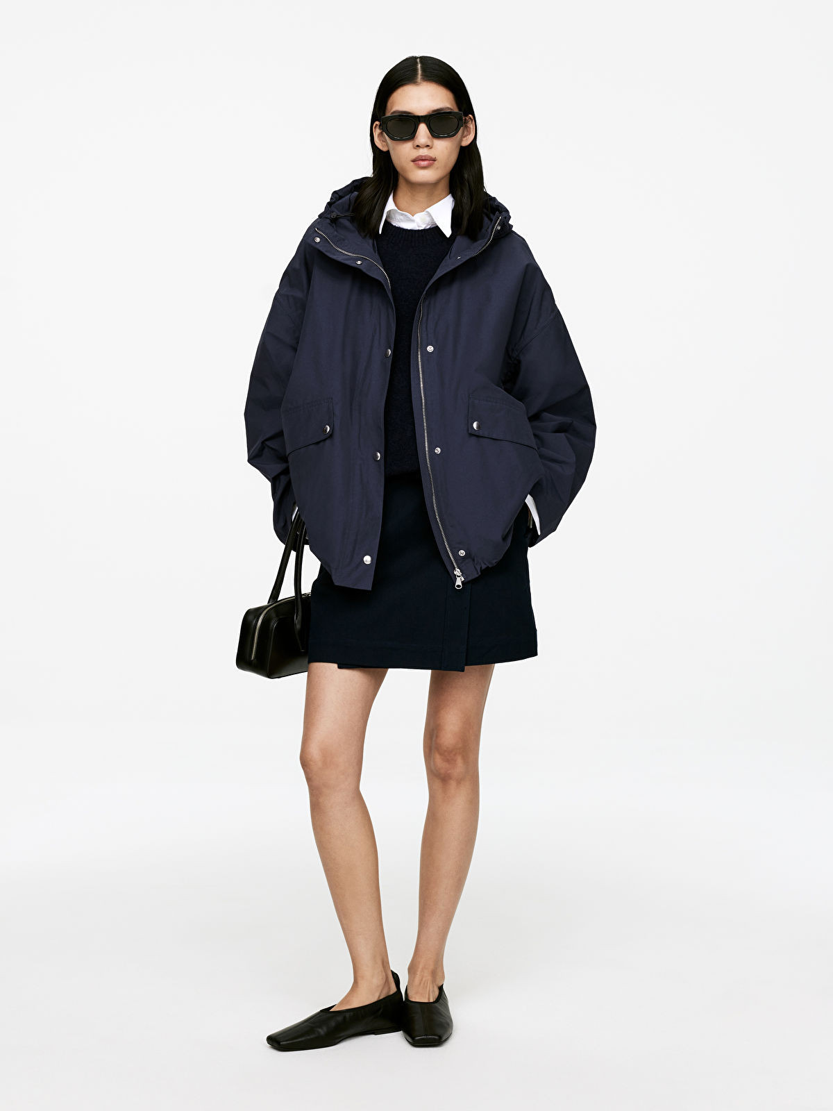 Cotton-Blend Parka | Arket EU