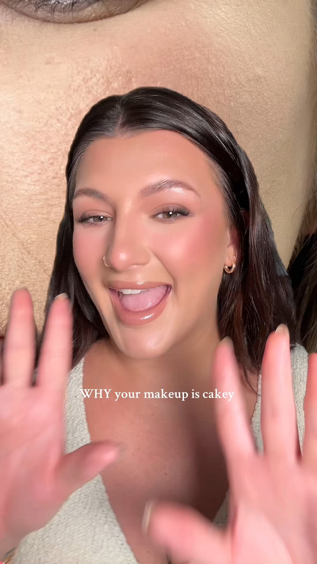 Why your makeup is cakey… and it’s not because of your foundation 😚

#LTKStyleTip #LTKFindsUnder100 #LTKBeauty