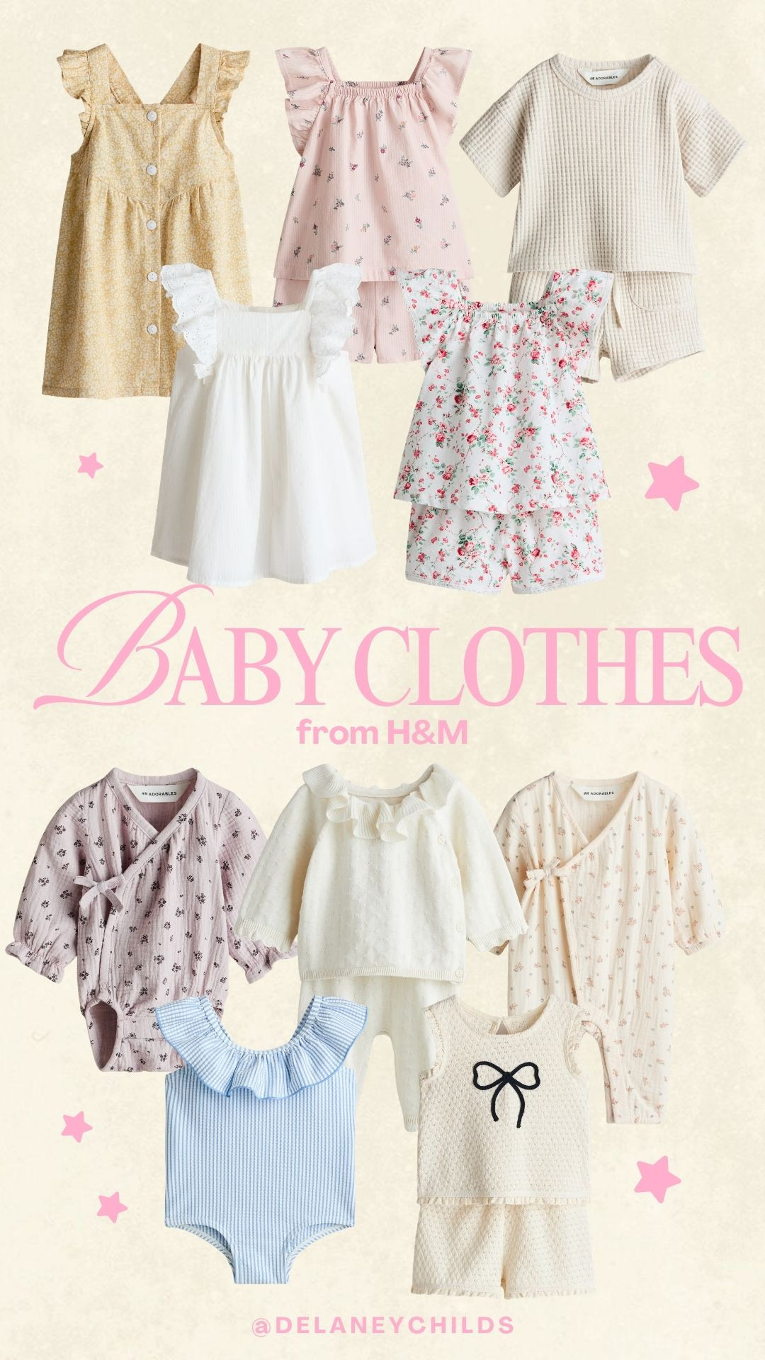 baby clothes from H&M 

 #LTKdayinmylife #LTKgrwm #LTKootd