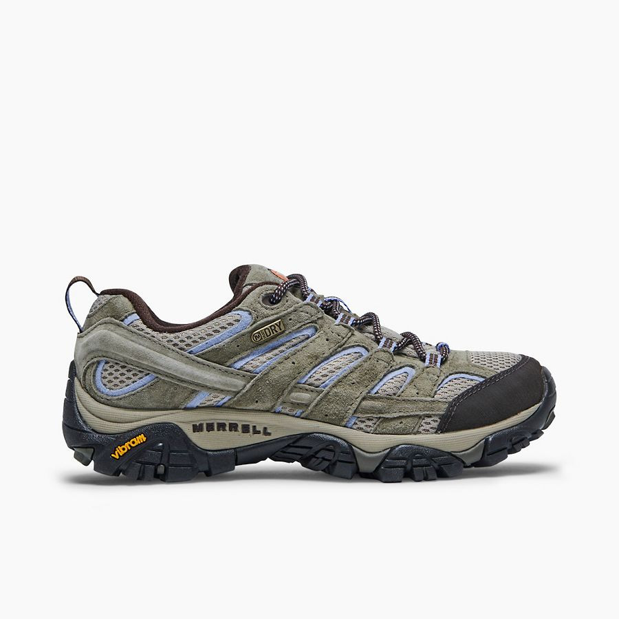 Women's Moab 2 Waterproof Wide Width | Merrell (US)
