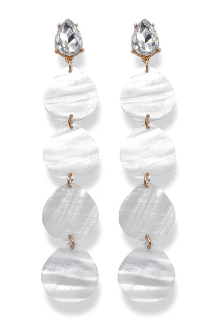 Shell We Dance Dangle Earrings | The Willow Tree