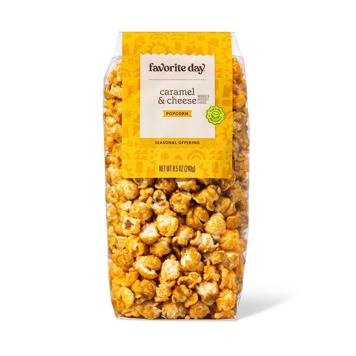 Caramel & Cheese Popcorn Bag - 8.5oz - Favorite Day™ | Target