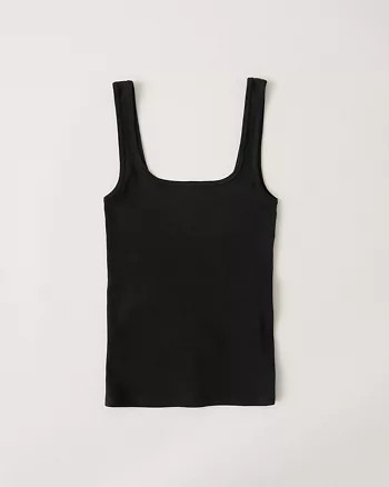 Scoopneck Tank Top | Abercrombie & Fitch US & UK