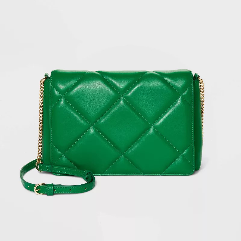 Square Woven Crossbody Bag - A New Day™ | Target