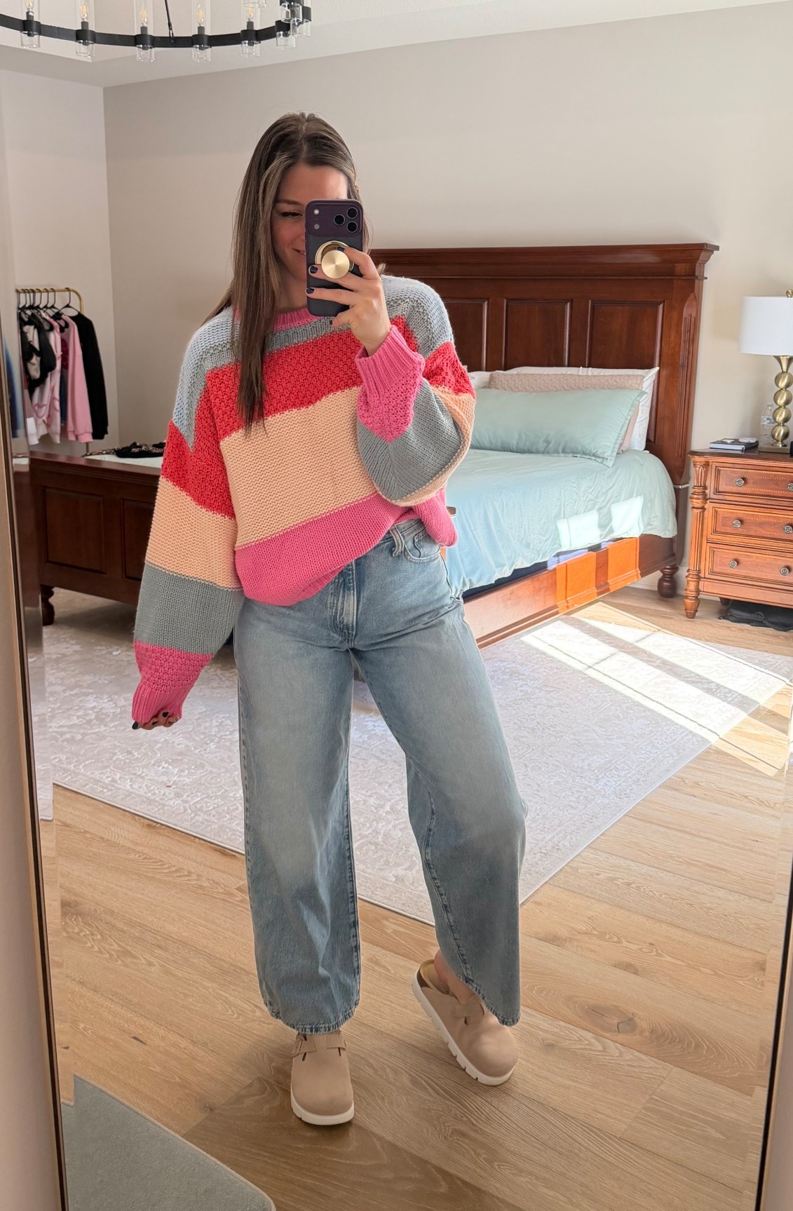 Spring colorful sweaters 

#LTKSeasonal #LTKSaleAlert