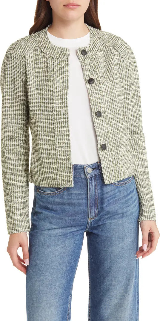 rag & bone Marisa Tweed Jacket | Nordstrom | Nordstrom