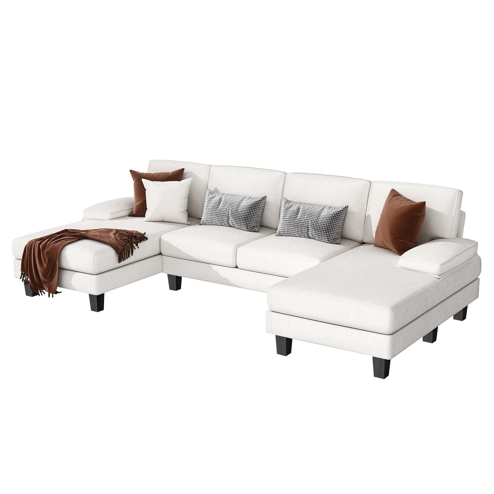 Ahupendra 3 - Piece Upholstered Sectional | Wayfair North America