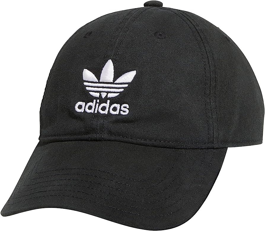 adidas Originals Men's Relaxed Fit Strapback Hat | Amazon (US)