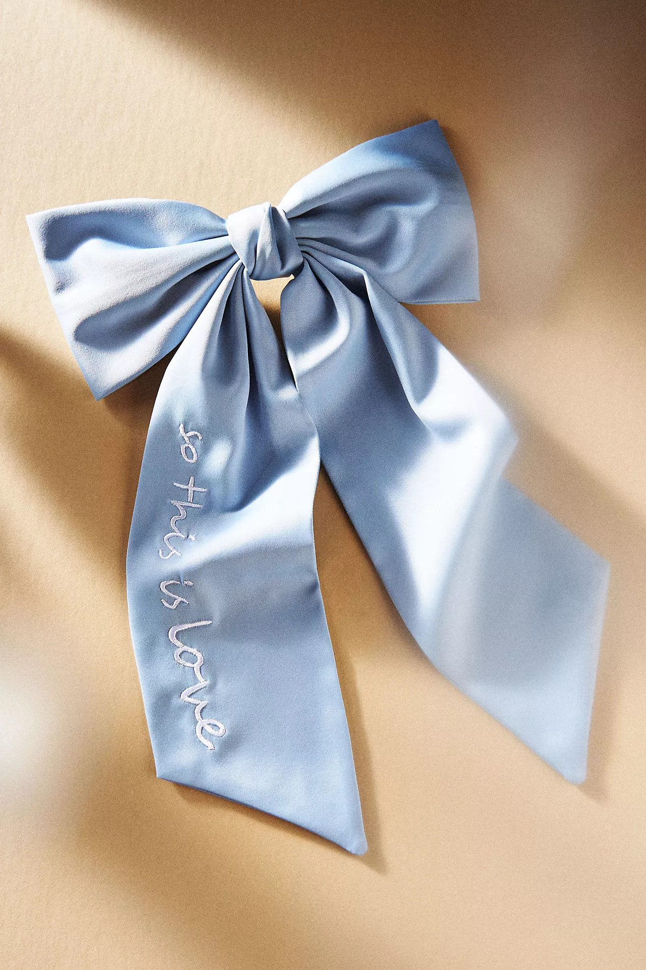 So This is Love Bow | Anthropologie (US)
