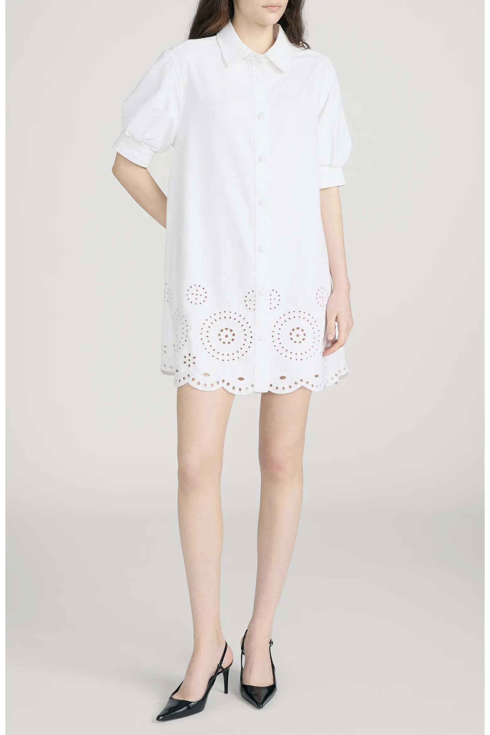 The Eyelet Play Shirtdress (Women) | Nordstrom | Nordstrom