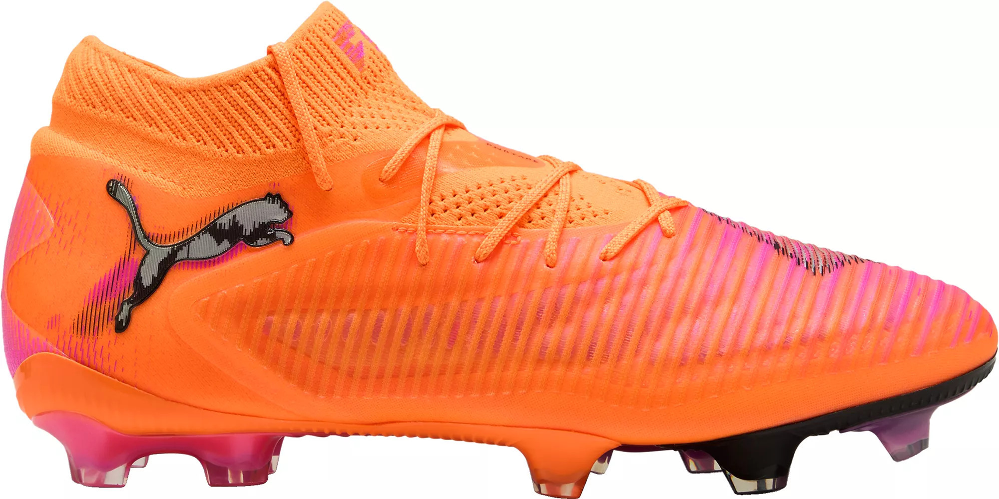 PUMA Future 8 Ultimate FG Soccer Cleats, M4.5/W6, Orange/Black | Great Father's Day Gift | DICK'S Sporting Goods