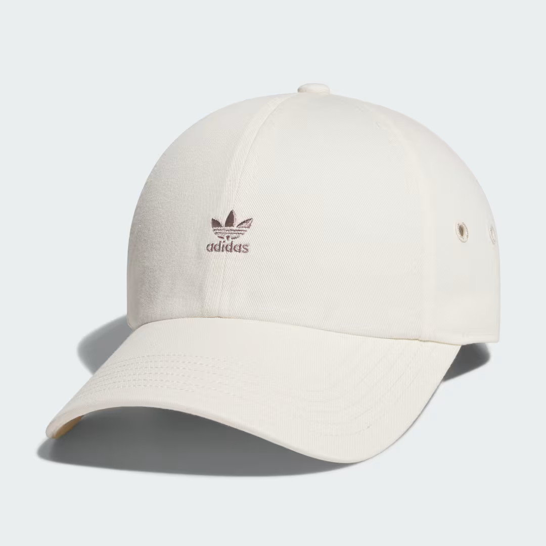 adidas Women Relaxed Mini Logo Hat Wonder White 1 Size | adidas (US)
