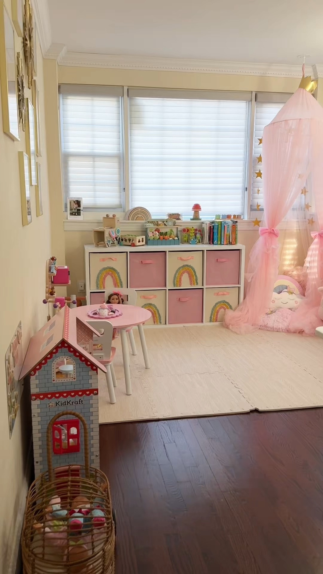  girly toddler playroom! 

#LTKHome #LTKKids