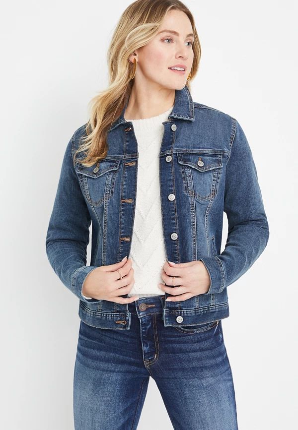 Denim Jacket | Maurices