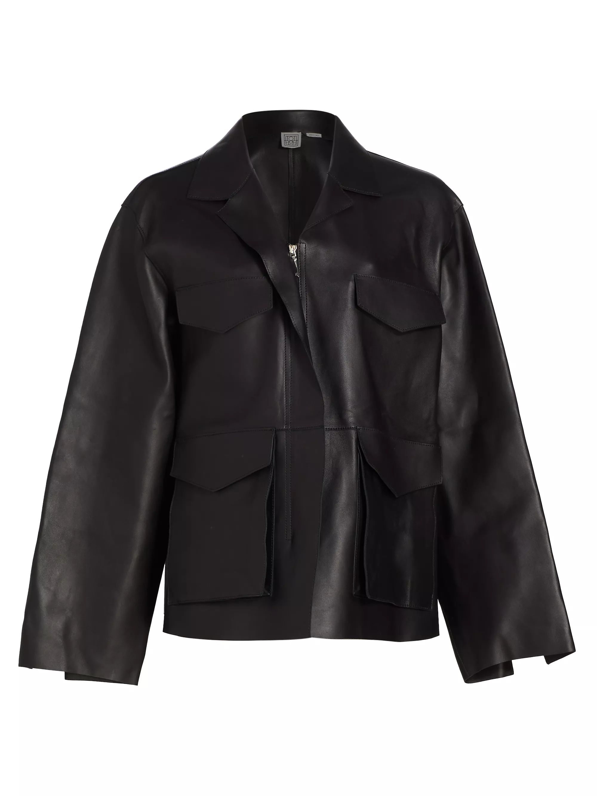 Army Leather Jacket | Saks Fifth Avenue