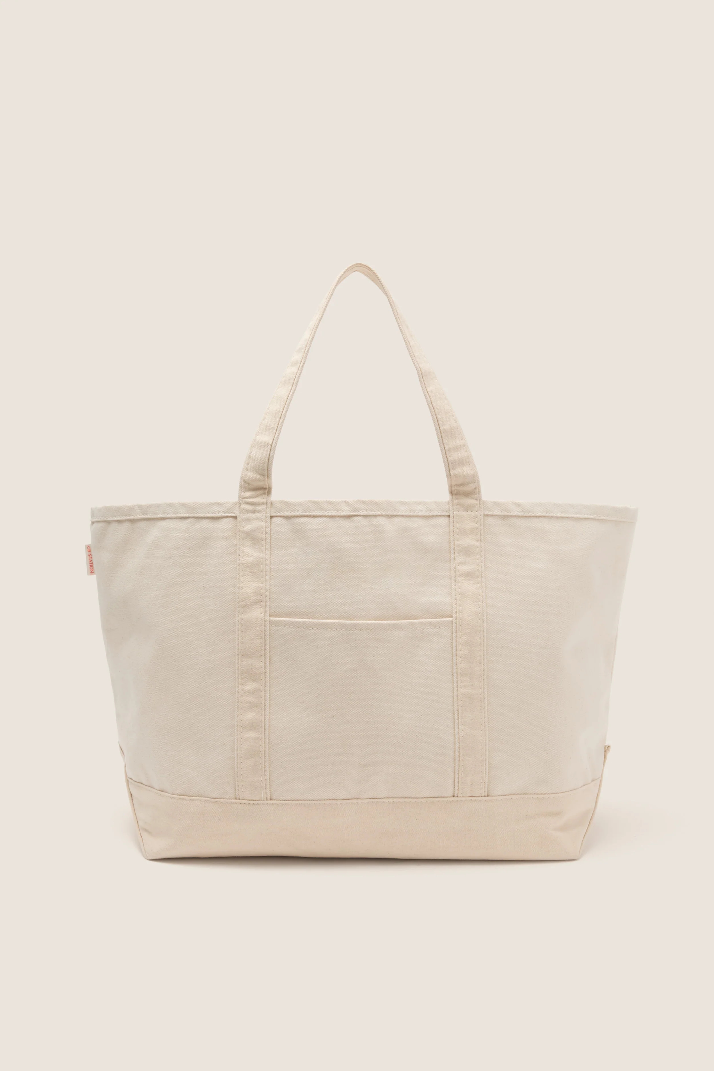 Natural Large Canvas Tote | Tuckernuck (US)