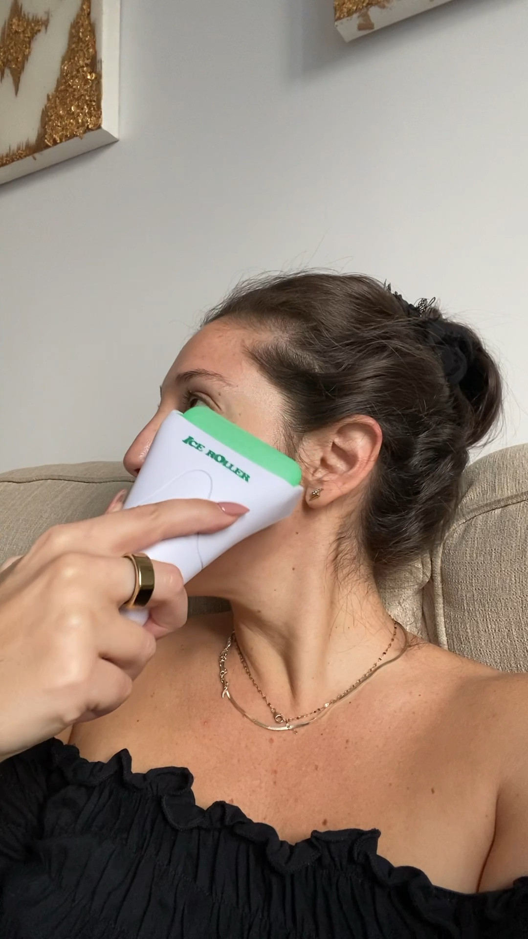 I’m so happy with this Ice Roller. Especially for only $12 it’s perfect for depuffing the skin or for the morning after a night out. 

#LTKbeauty #LTKhome #LTKunder50