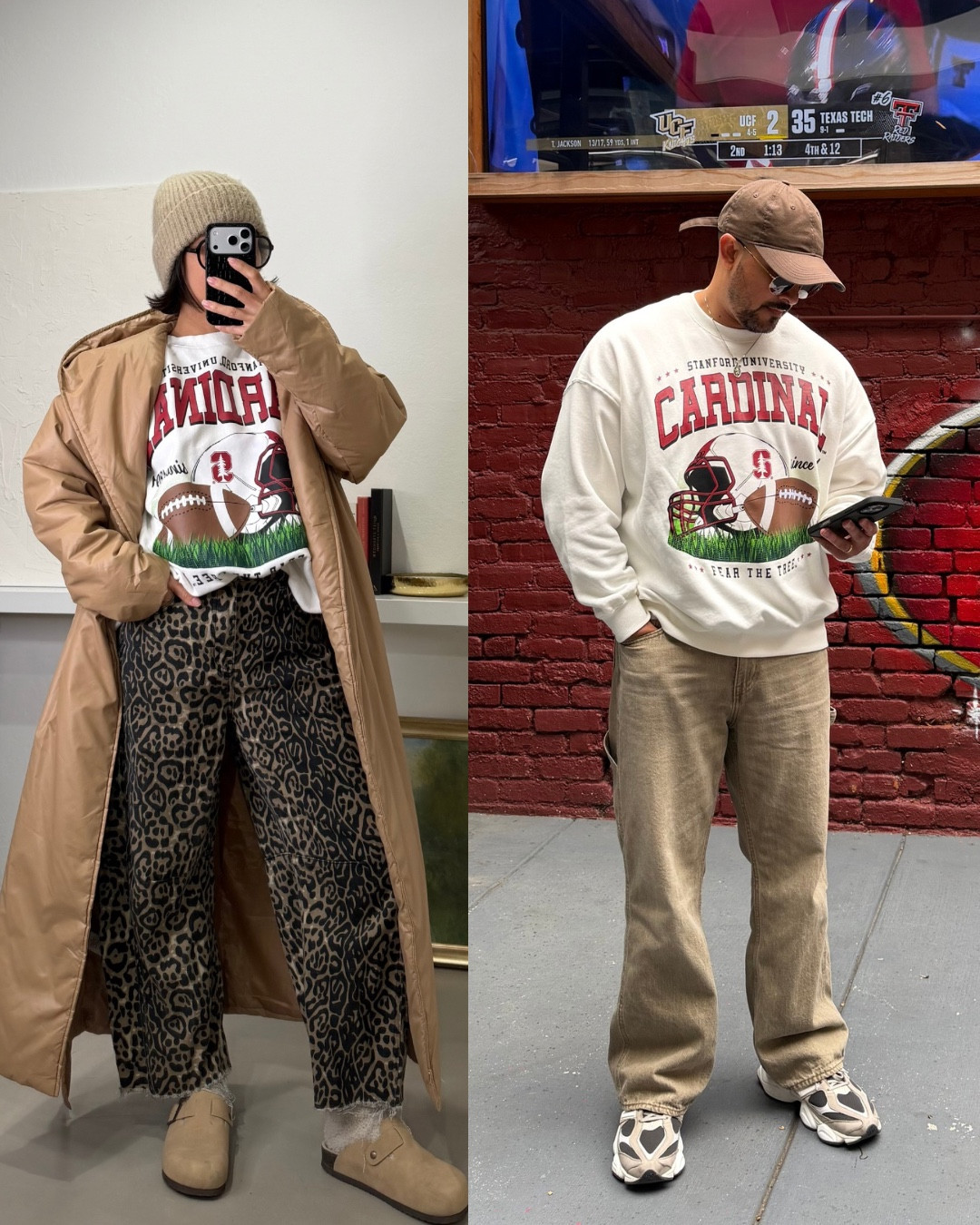 Game day @stanfordfball 🏈!! Thanks for our gear @gamedaysocial #ad!! Shop our looks ⬇️.

#LTKootd #LTKMens #LTKFindsUnder50