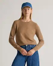 Mongolian Cashmere Crewneck Sweater | Quince