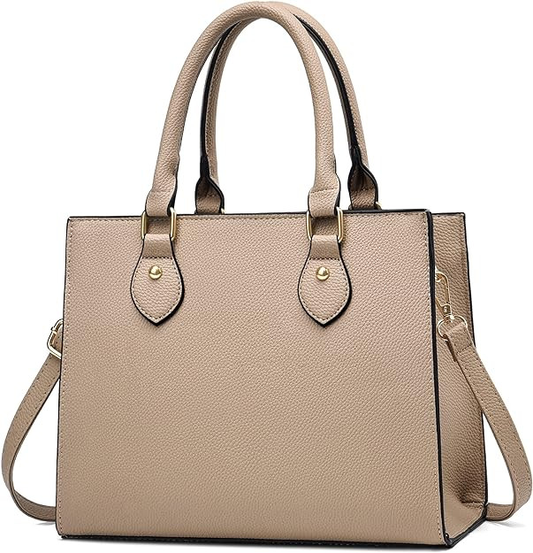 CHICAROUSAL Crossbody Purses and Handbags for Women PU Leather Tote Top Handle Satchel Shoulder B... | Amazon (US)