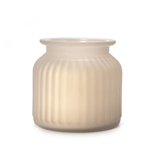 Eucalyptus & Birch Frosted Glass 18oz Scented Single-Wick Jar Candle - Walmart.com | Walmart (US)