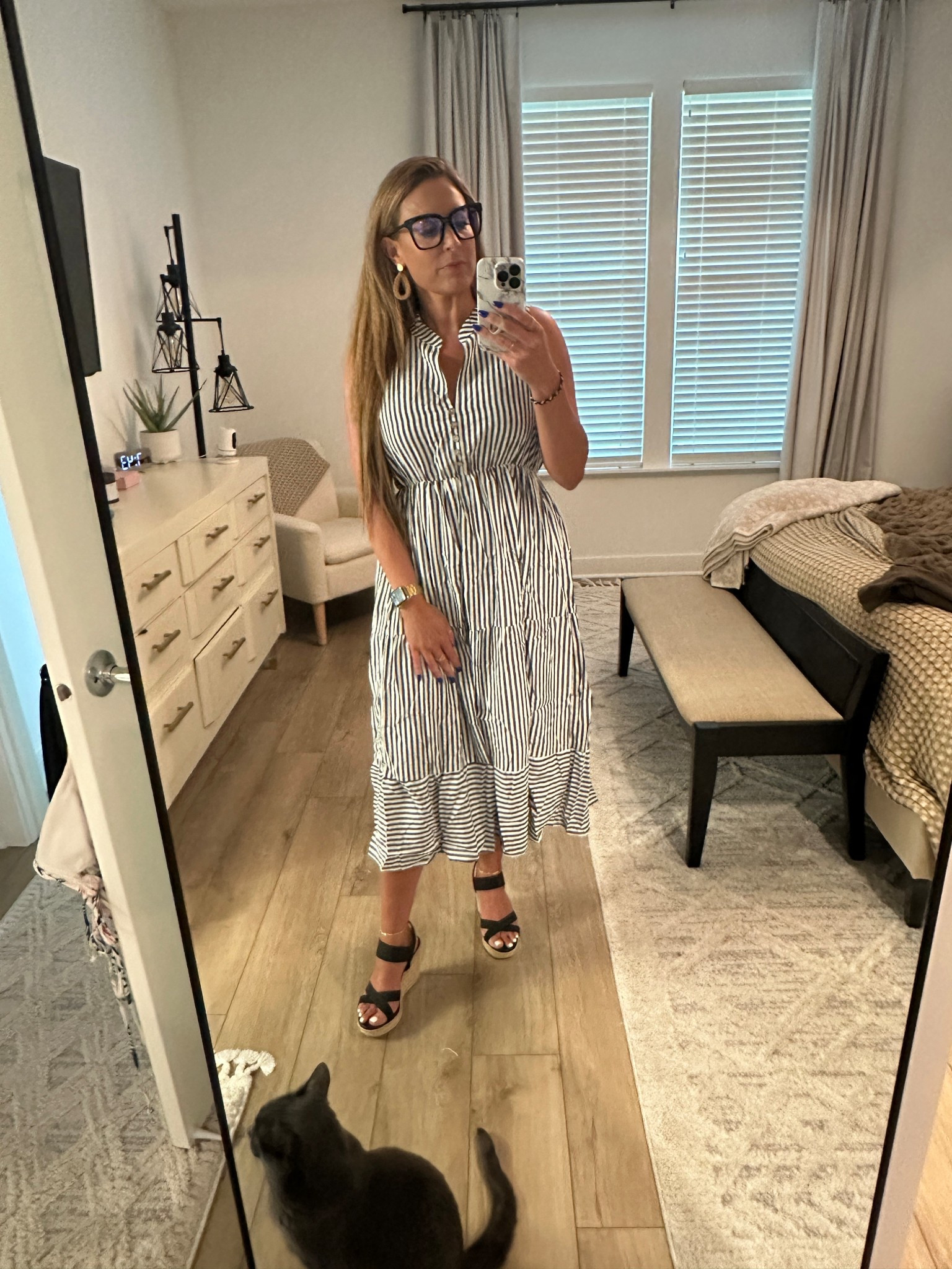 Another great versatile dress 👗 work 👩🏻‍💻 casual wedding 💒 church ⛪️ picnic 🧺 dinner 🍽️ you name it, I think this dress will meet your needs for adorable and comfy 🙌🏼

#LTKWedding #LTKWorkwear #LTKMidsize