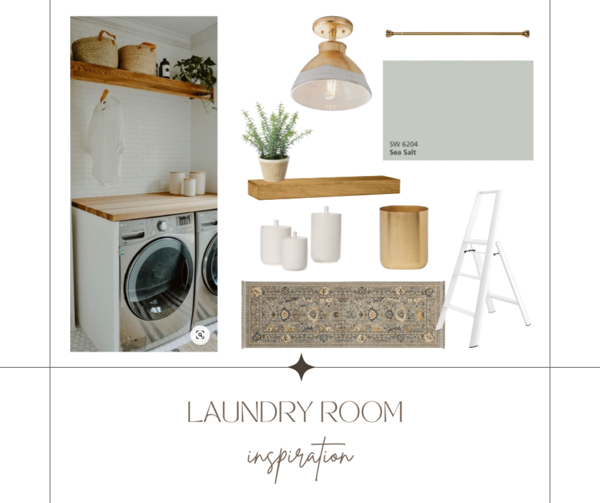 Laundry room inspiration 🏡

#LTKSeasonal #LTKhome