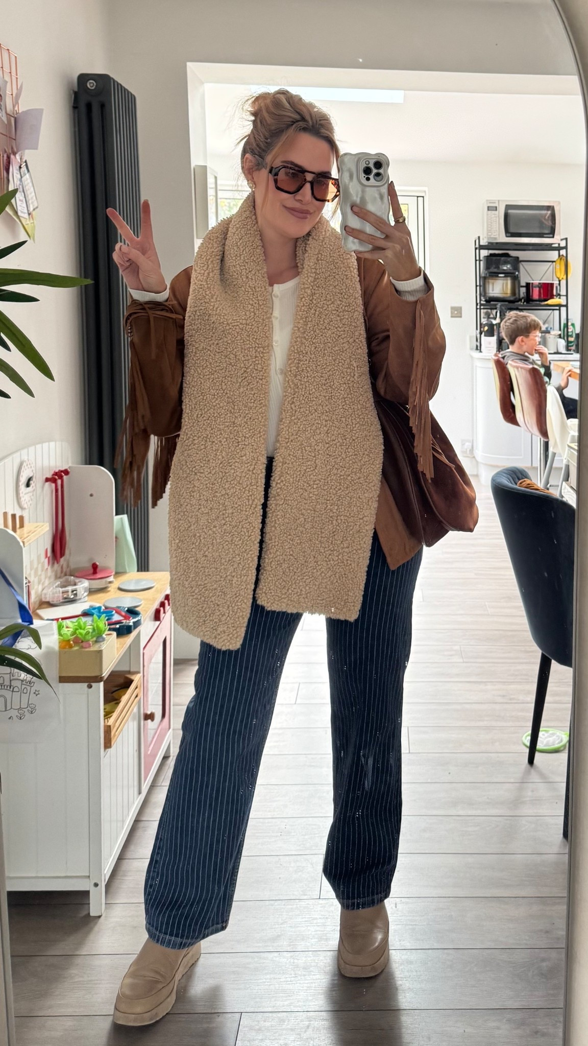 Brunch Date with the girls outfit 🕶️

#LTKeurope #LTKireland #LTKwinter