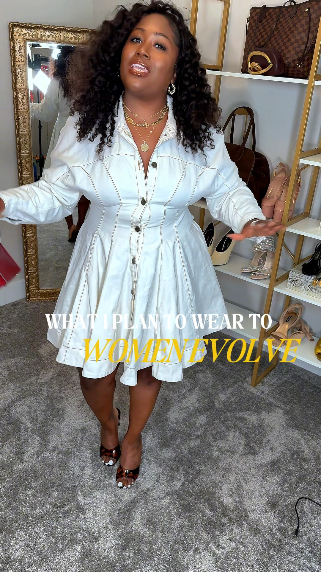 What to wear to the #womensevolve conference 

#LTKMidsize #LTKSeasonal #LTKStyleTip