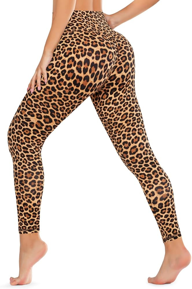 DHSO High Waisted Leggings for Women – Full/Knee Length Capri Tummy Control Buttery Soft Yoga P... | Amazon (US)