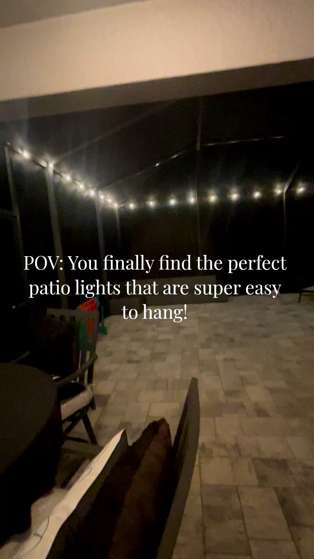 Upgrade your patio with these easy to hang string lights! I did it all myself (my son helped a little too) 😍

#LTKHome #LTKMothersDay #LTKSeasonal
