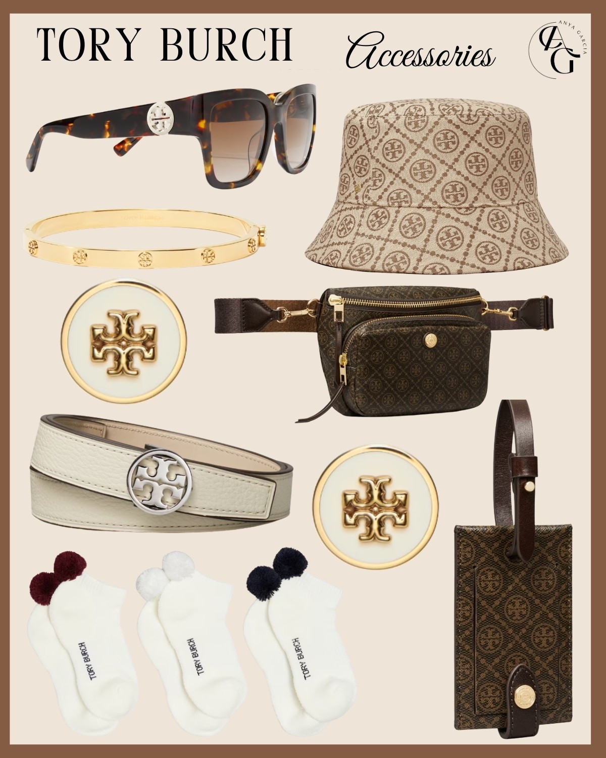 Tory Burch ~ Accessories 

#LTKTravel #LTKmomlife #LTKBeauty