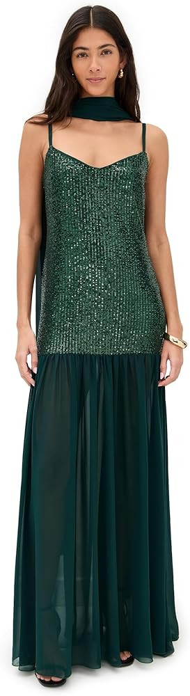 Show Me Your Mumu Women's Dalia Maxi Dress | Amazon (US)