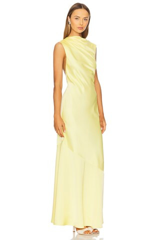 Lana Maxi Dress in Butter | Revolve Clothing (Global)