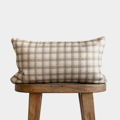 Emory Cotton Thick Weave Lumbar - 12x20" | 12x40" | Woven Nook