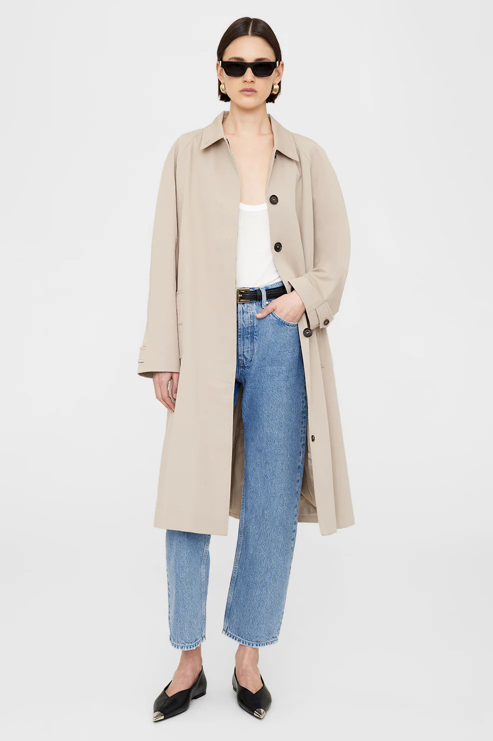 Randy Oversized Trench | Anine Bing