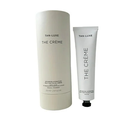 Tan-Luxe The Creme Advanced Hydration Self-Tan Facial Creme Gradual 2.19 fl oz | Walmart (US)