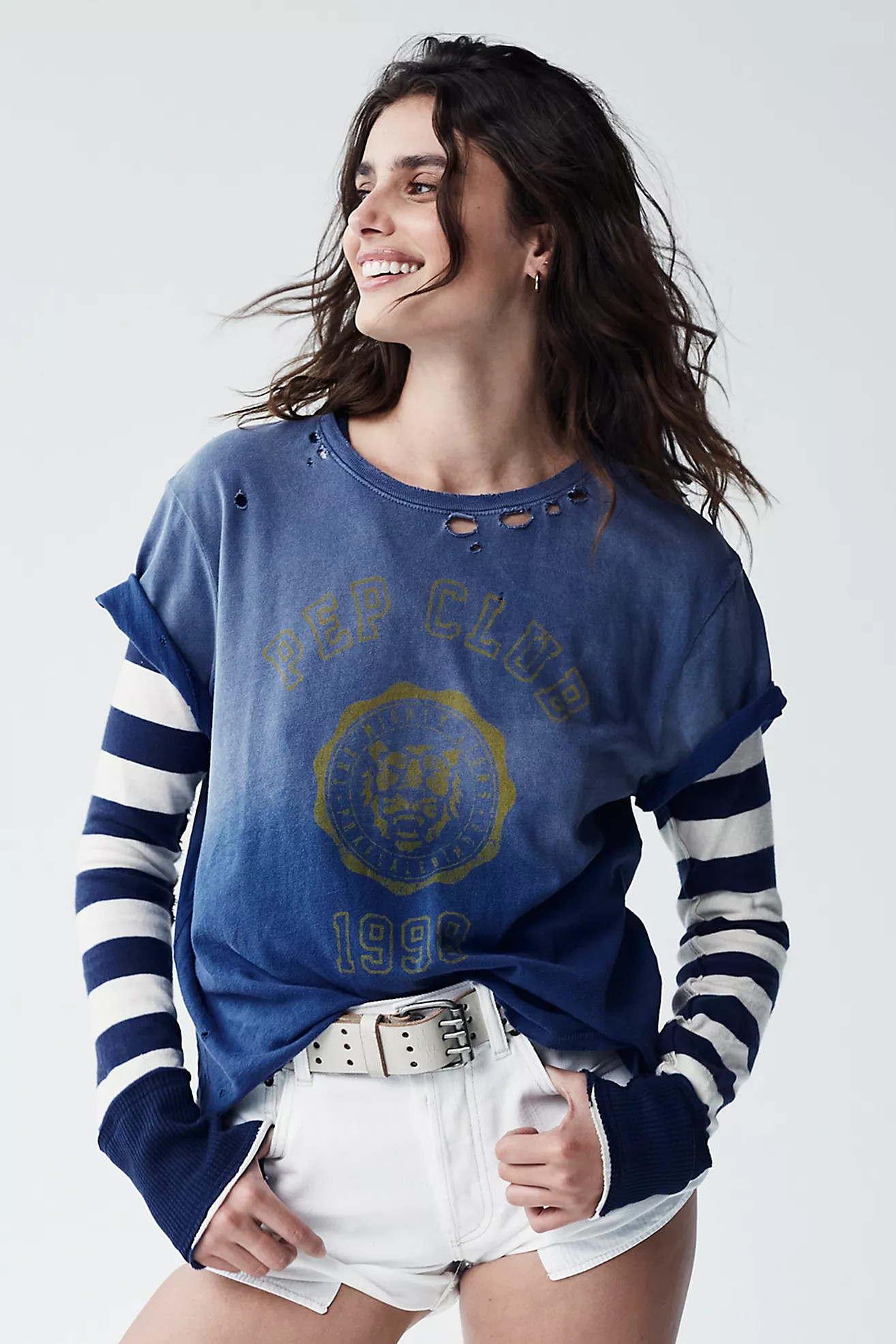 Pep Club Tee | Free People (Global - UK&FR Excluded)