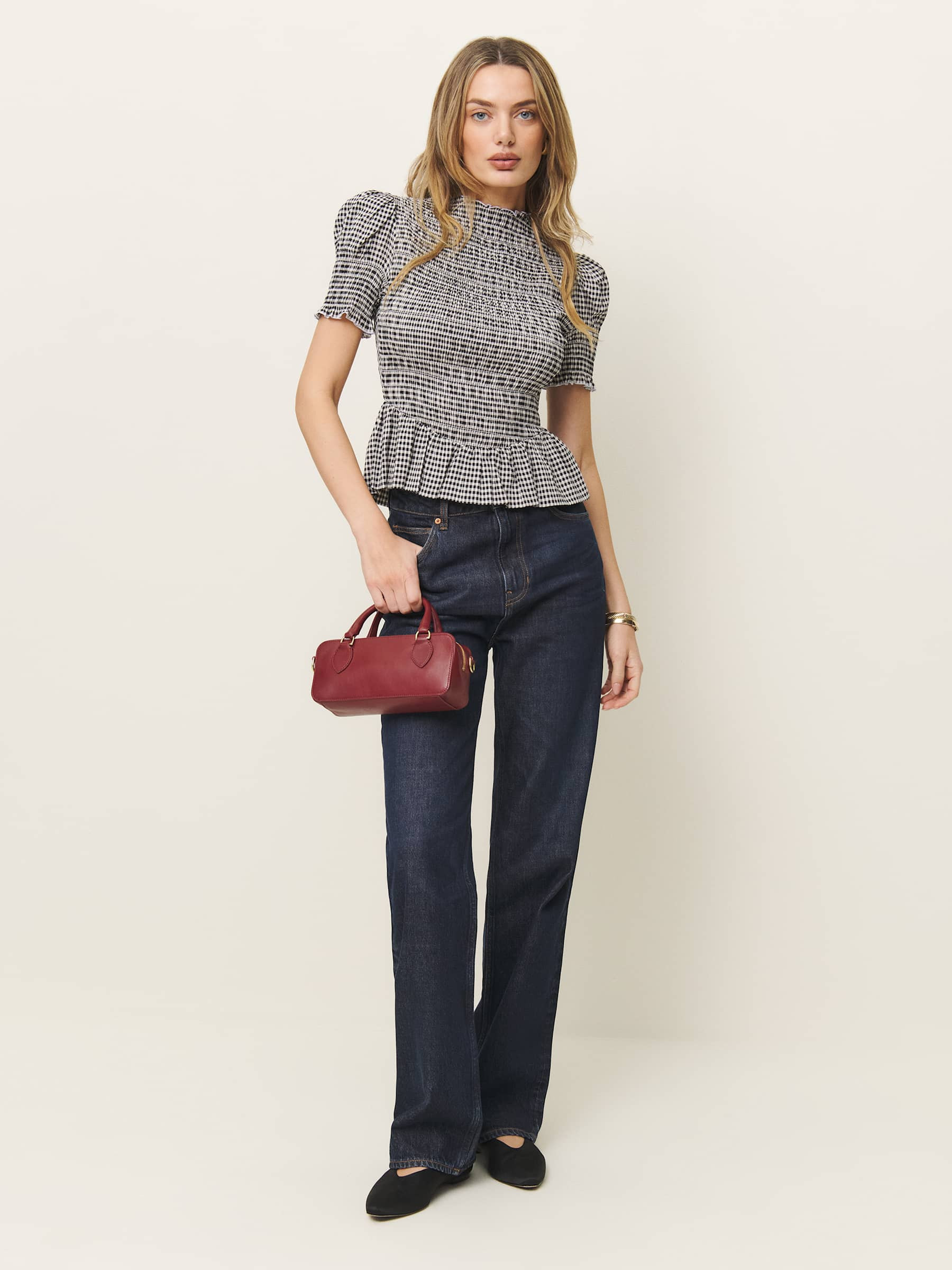 Aggie Top | Reformation (Global)