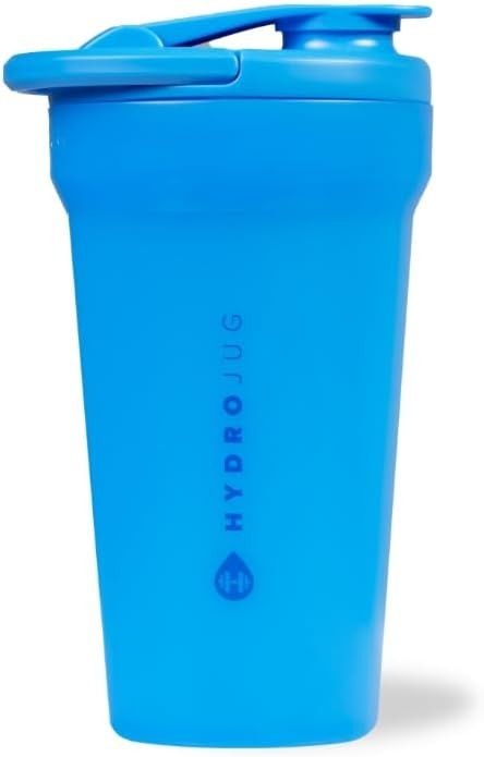 Hydrojug 20 oz Noiseless Shaker Bottle – 100% Leakproof Shaker Cup for Protein Mixes, Pre-Worko... | Amazon (US)